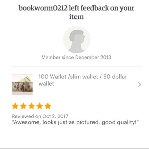 Hundred dollar waterproof wallet✔️ (1LEFT) - Picture 7 of 8